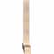 Ekena Millwork Eugene Smooth Timber Gable Bracket, Douglas Fir, 108"W x 49"H x 5 1/2"D x 5 1/2"F, 11/12 Pitch GBW108X49X0606EUG00SDF - alternate 5